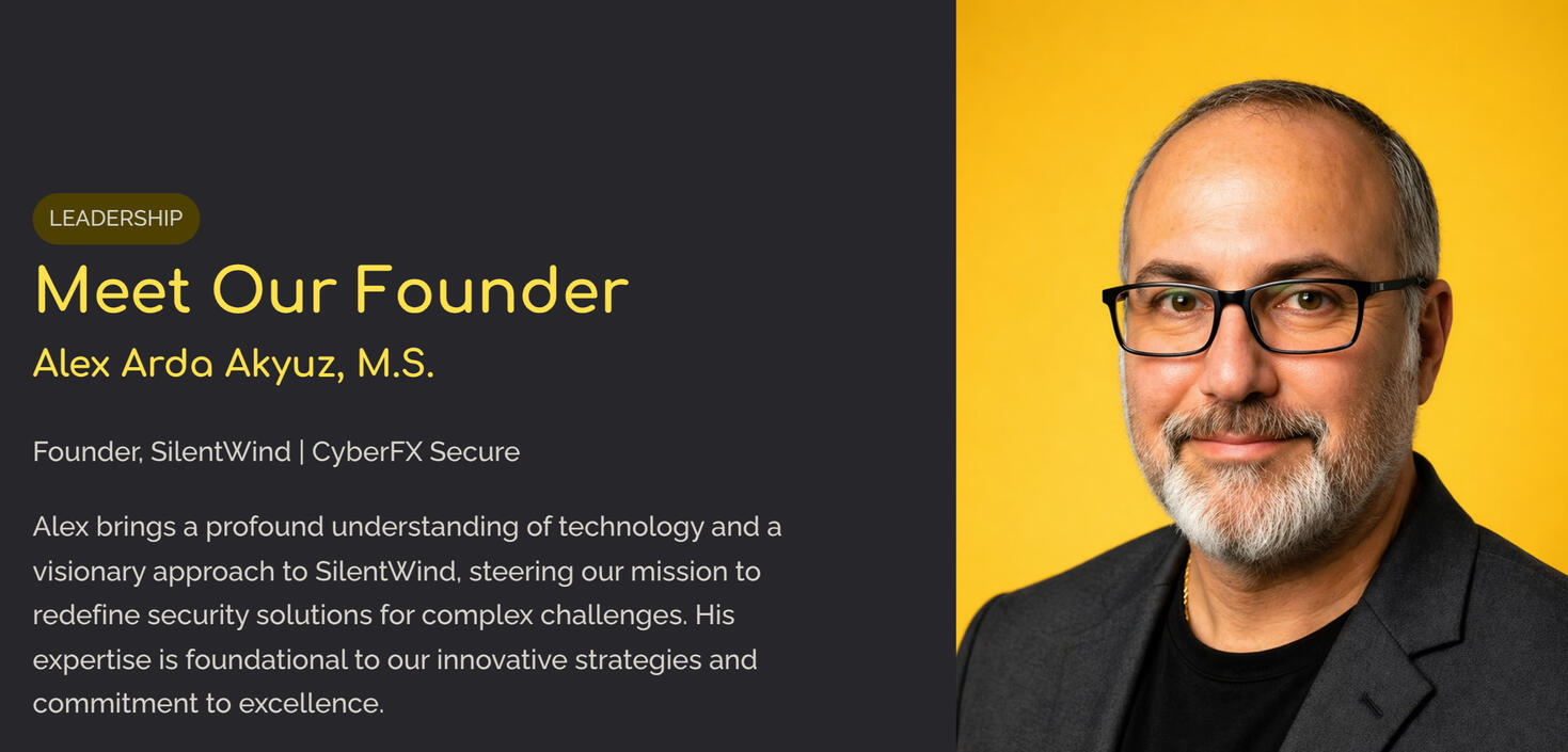 Meet Our Founder